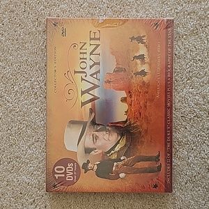 John Wayne 10- DVD's Collectors Edition